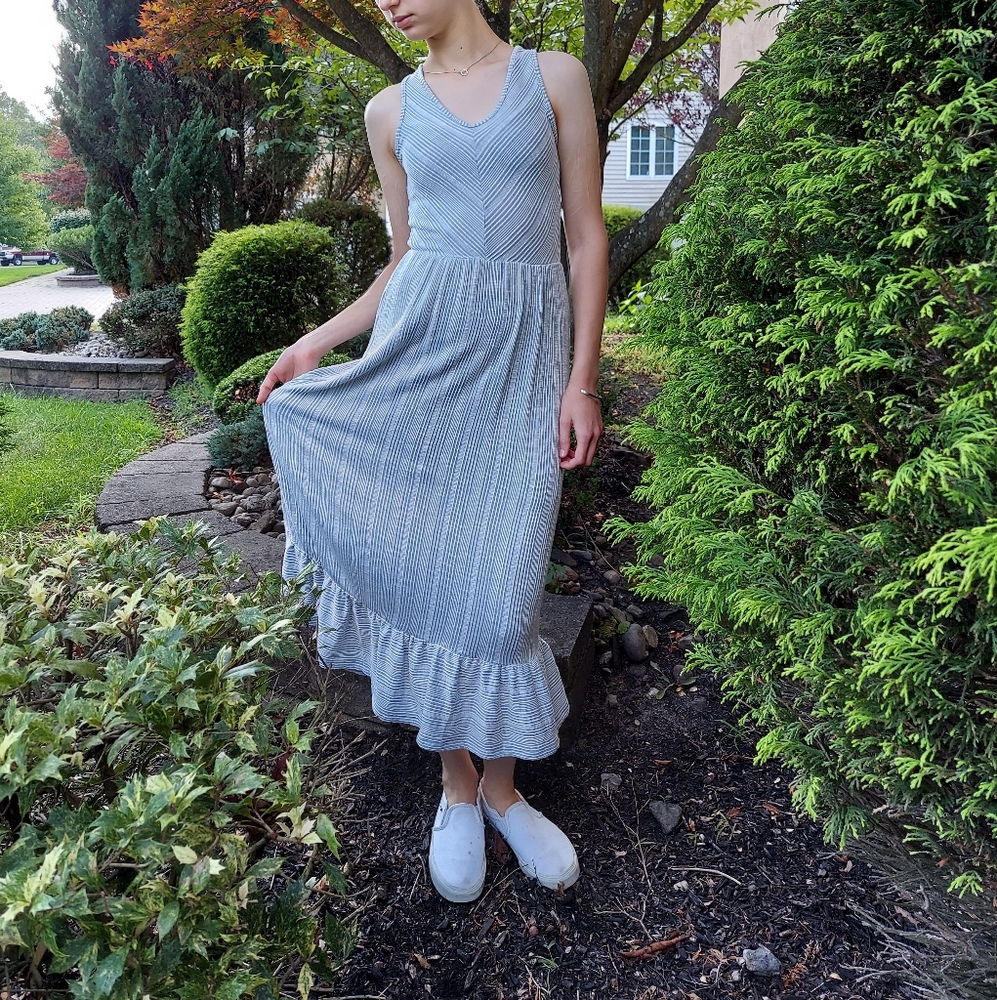 caution to the wind midi dress